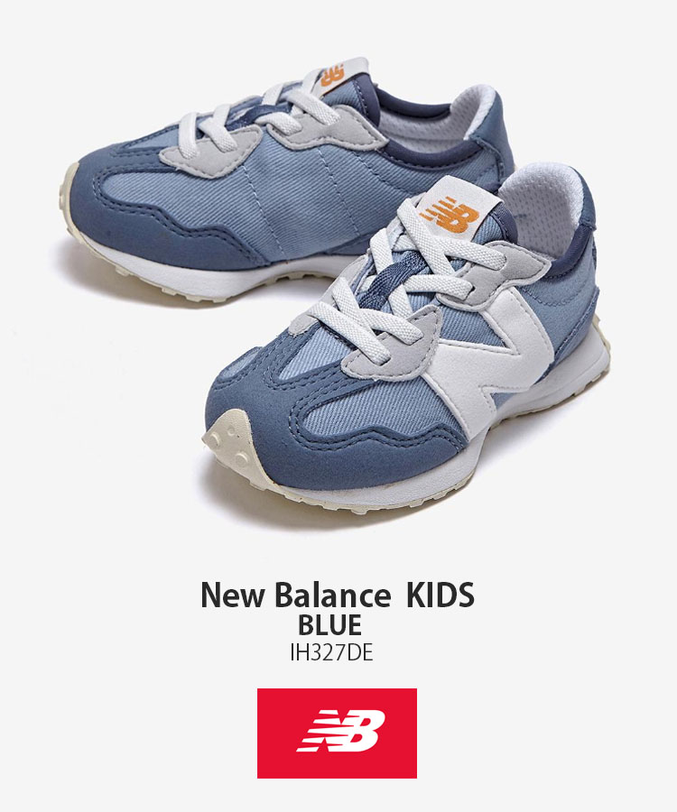 New Balance ニューバランス キッズ スニーカー NewBalance 327 YELLOW