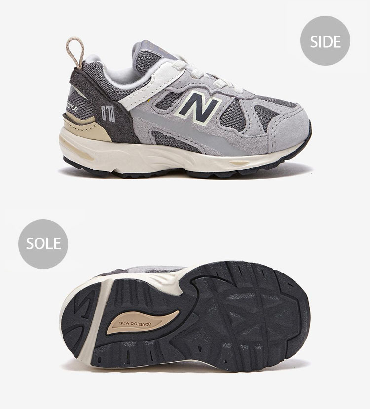 New Balance キッズスニーカー ３足セット New Balance（ニューバランス） キッズ スニーカー NewBalance 878