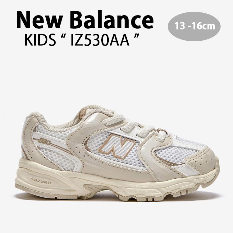 New Balance ニューバランス キッズ スニーカー NewBalance 530 BEIGE