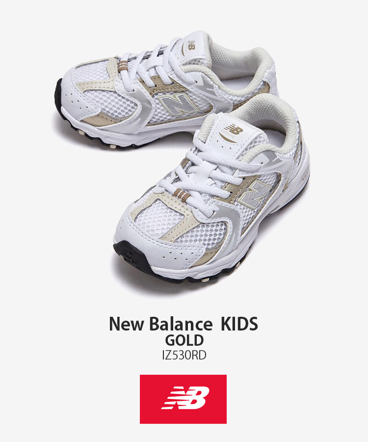 New Balance ニューバランス キッズ スニーカー NewBalance 530 GOLD