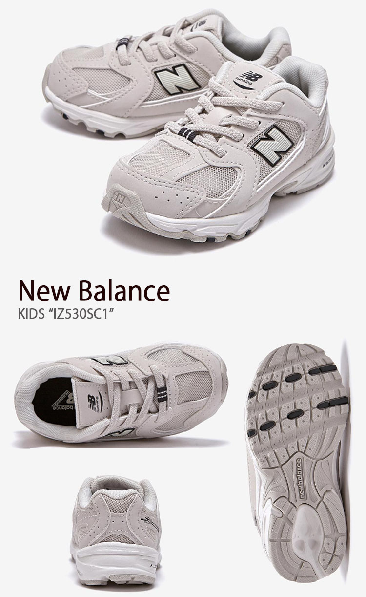 New Balance ニューバランス キッズ スニーカー NewBalance 530 BEIGE 