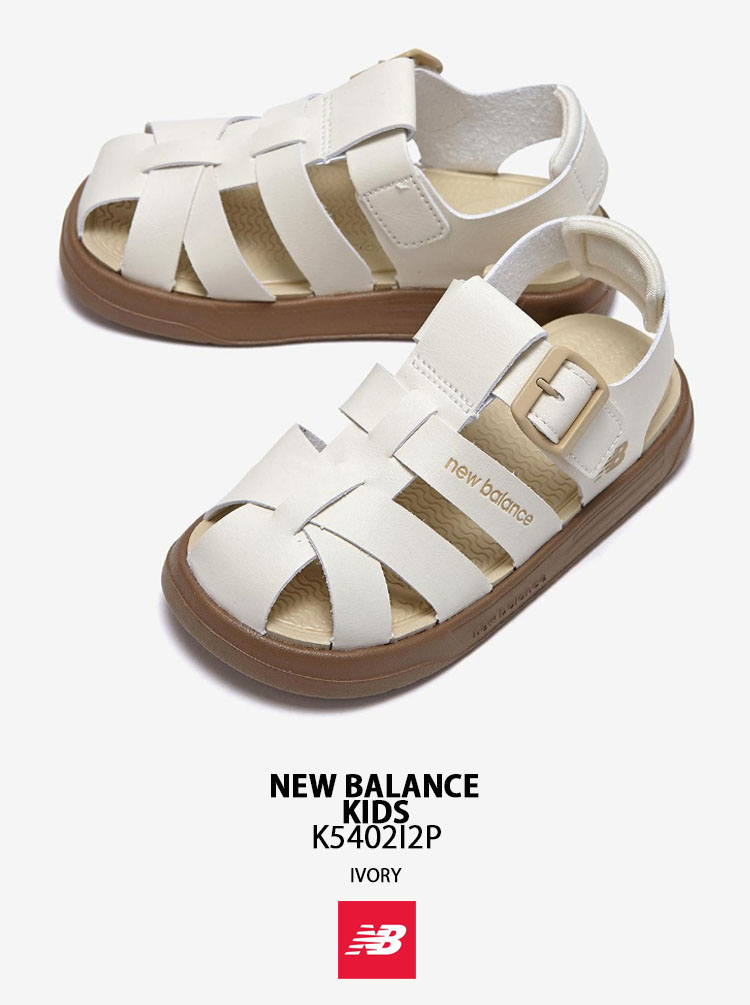 NewBalance ニューバランス　キッズサンダル 15.0㎝ホワイト New Balance（ニューバランス） キッズ サンダル NewBalance 5402