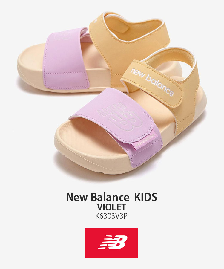 New Balance ニューバランス キッズ サンダル NewBalance 6303 PINK