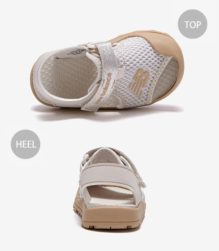 new blance サンダル　23cm ホワイトクリームレディースメンズキッズ 楽天市場】キッズ 【NEW BALANCE】 ニューバランス 17-21
