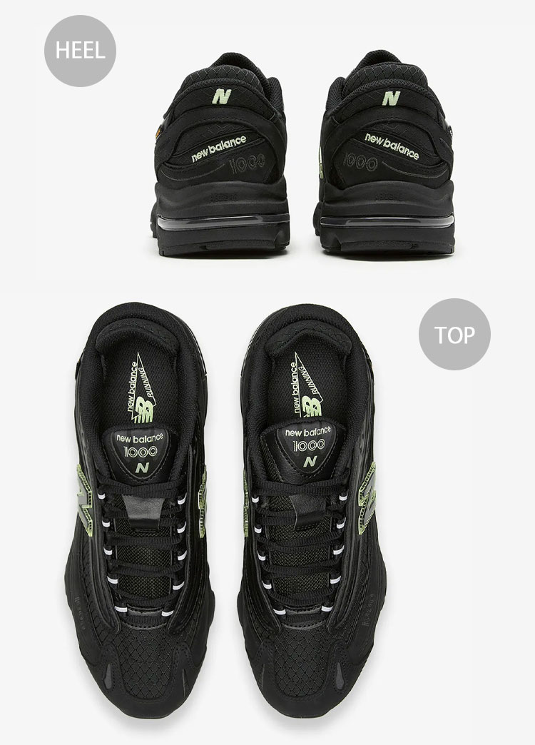 New Balance（ニューバランス） スニーカー M1000BBV BLACK シューズ