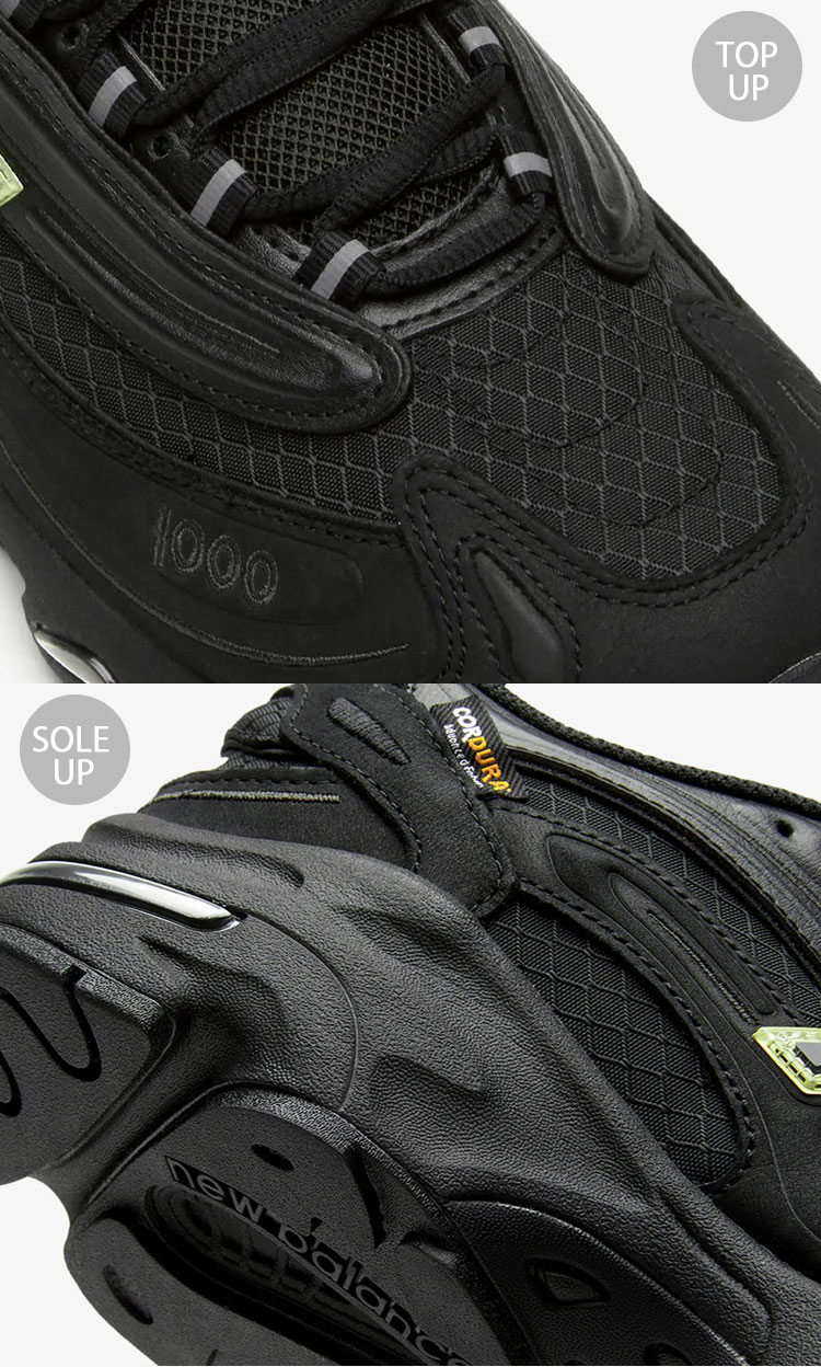 New Balance ニューバランス スニーカー M1000BBV BLACK