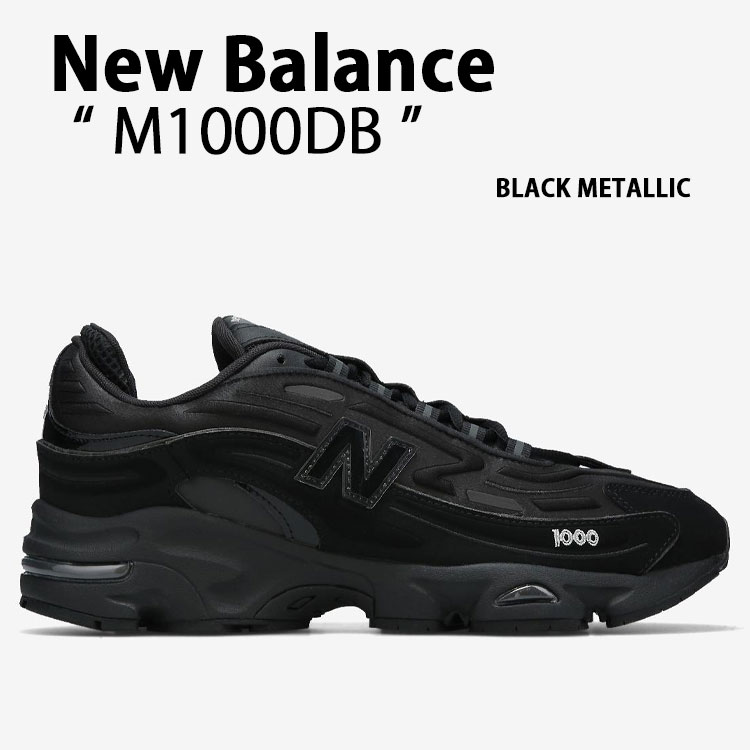 New Balance（ニューバランス） スニーカー M1000DB BLACK シューズ