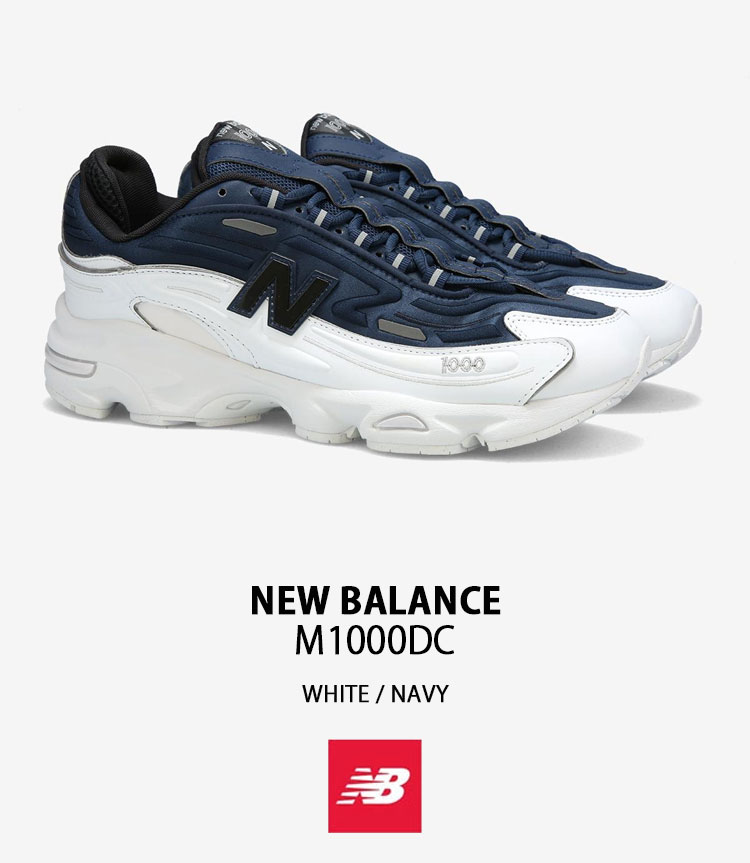 New Balance（ニューバランス） スニーカー M1000DC WHITE NAVY