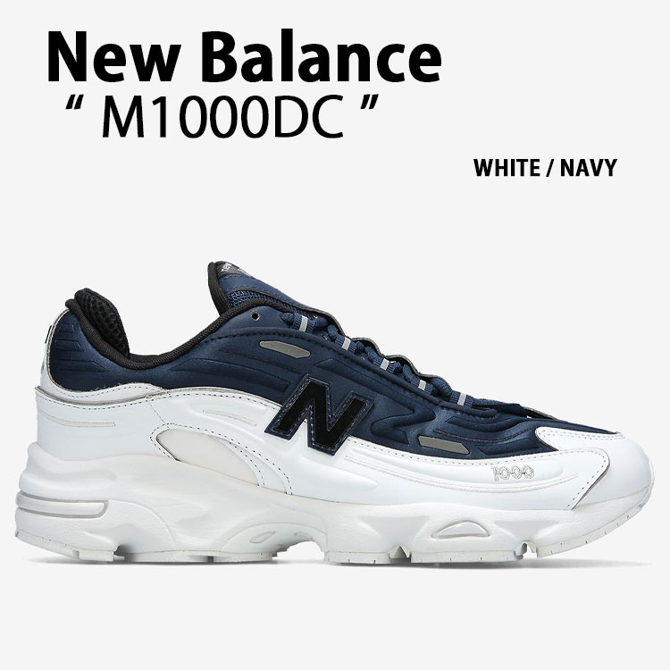 New Balance ニューバランス スニーカー M1000DC シューズ NewBalance1000 ランニングシューズ ホワイト ネイビー メンズ レディース New Balance（ニューバランス） スニーカー M1000DC WHITE NAVY