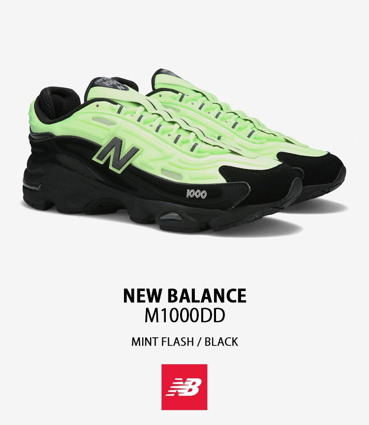New Balance（ニューバランス） スニーカー M1000DD MINT BLACK