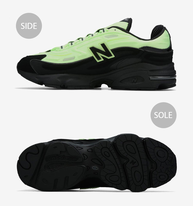 New Balance（ニューバランス） スニーカー M1000DD MINT BLACK