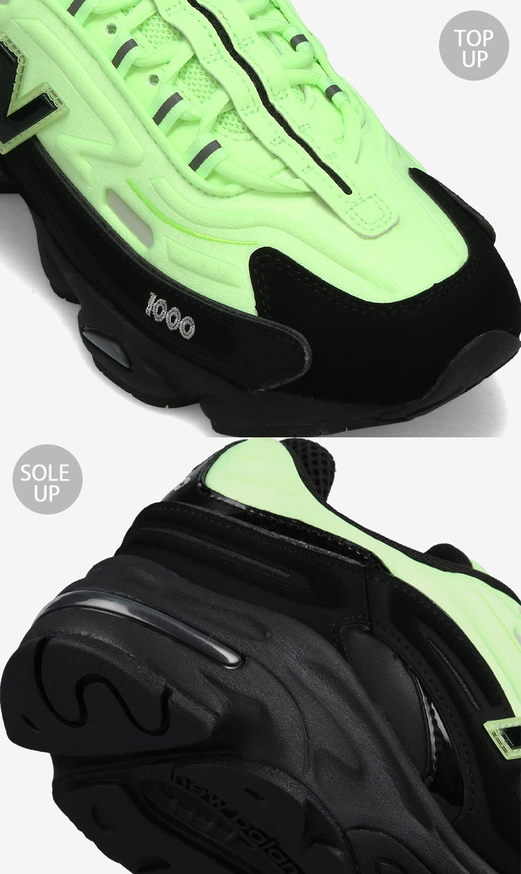 New Balance（ニューバランス） スニーカー M1000DD MINT BLACK