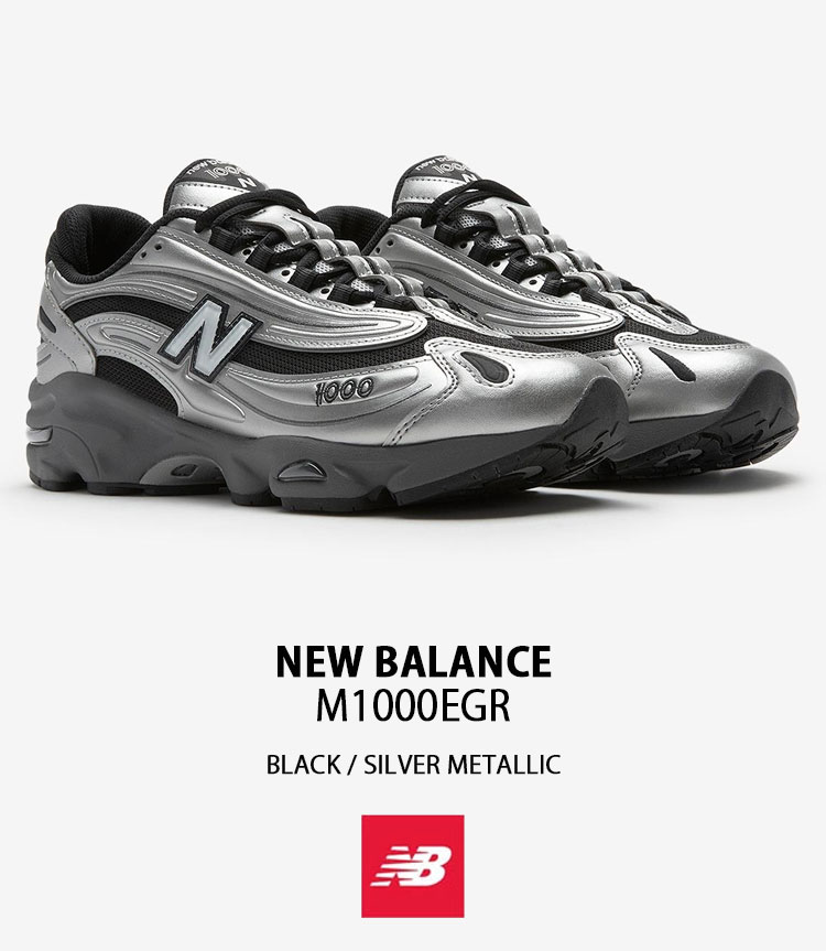 New Balance ニューバランス スニーカー M1000EGR BLACK SILVER
