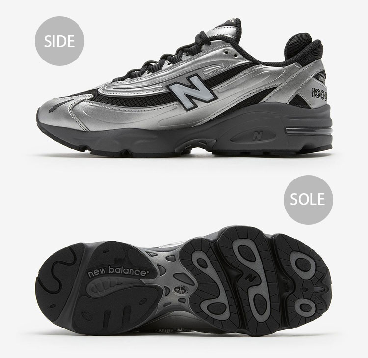 ◆正規品◆NEW BALANCE M1000EGR BLACK◆関税込◆男女共用◆人気 New Balance Men's M1000EGR Black/Silver Metallic – West NYC