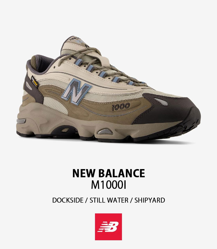 New Balance（ニューバランス） スニーカー M1000I BEIGE シューズ