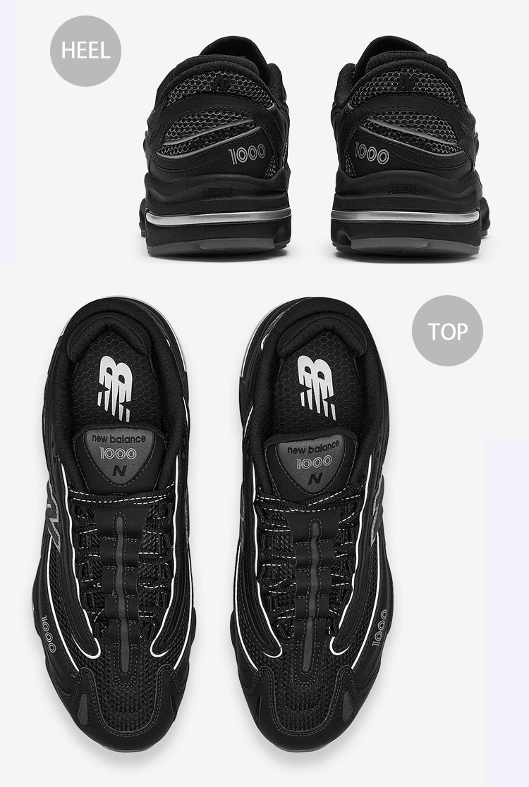 New Balance ニューバランス スニーカー M1000LNY BLACK