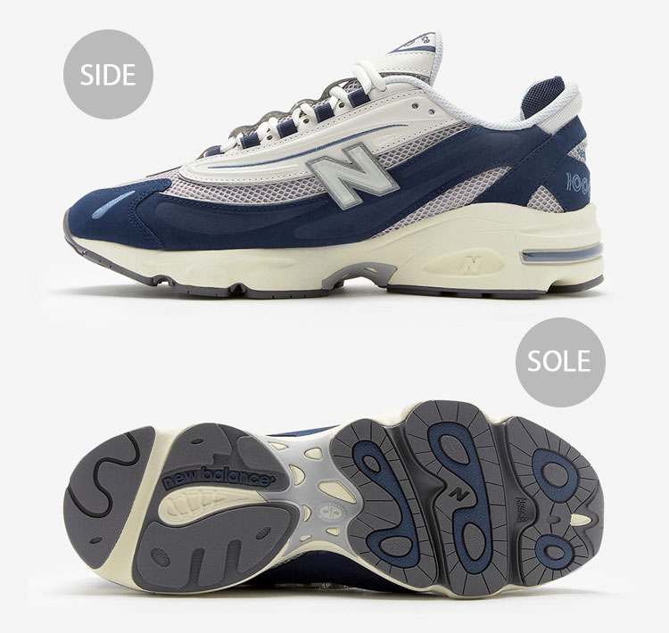 New Balance ニューバランス スニーカー M1000MEN NAVY WHITE