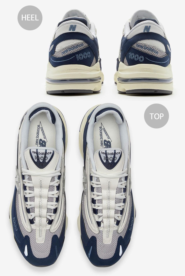 New Balance ニューバランス スニーカー M1000MEN NAVY WHITE