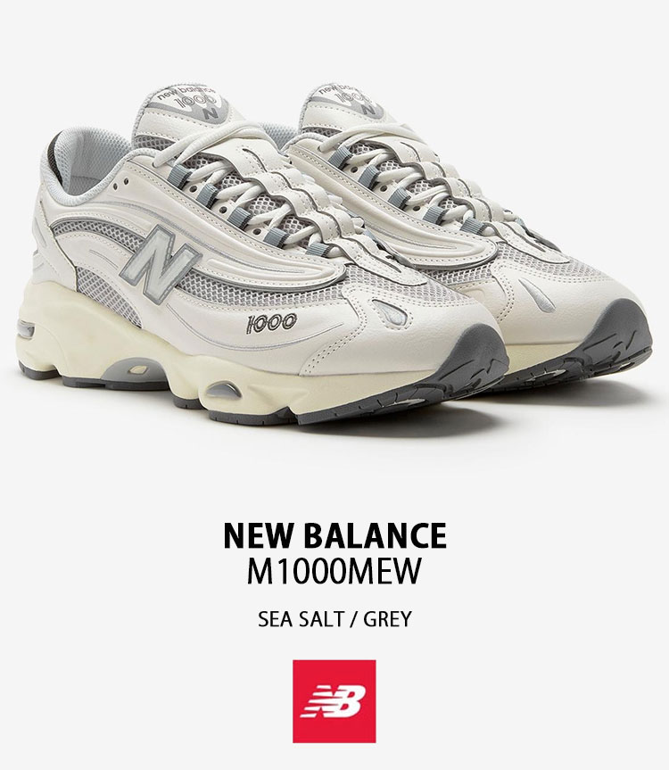 国内配送 New Balance M1000 MEW WHITE/GRAY 国内配送 New Balance M1000 MEW WHITE/GRAY (New Balance