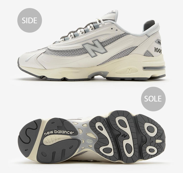 New Balance ニューバランス スニーカー M1000MEW WHITE GREY