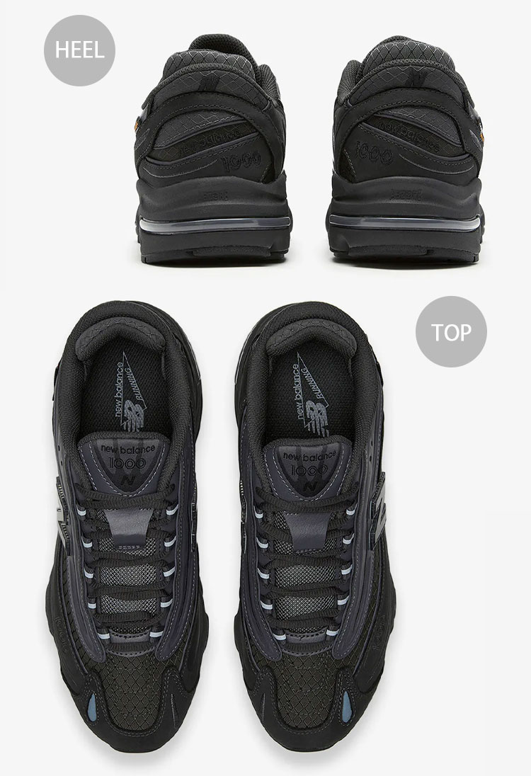 New Balance（ニューバランス） スニーカー M1000NBB BLACK GRAY