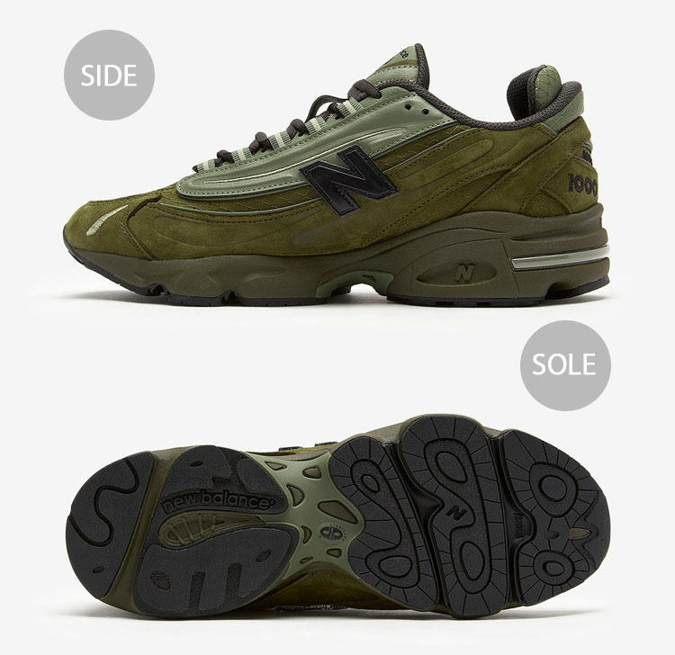 New Balance（ニューバランス） スニーカー M1000NBU KHAKI シューズ