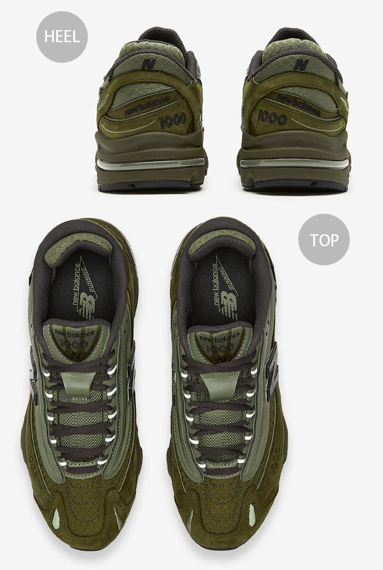 New Balance（ニューバランス） スニーカー M1000NBU KHAKI シューズ