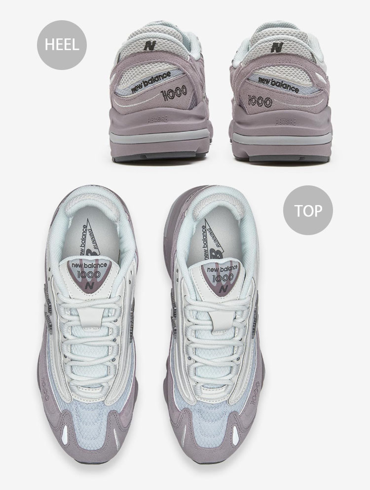 ニューバランス M1000EGY パープル Y2Kスタイル New Balance スニーカー NEW BALANCE M1000EGY メンズ
