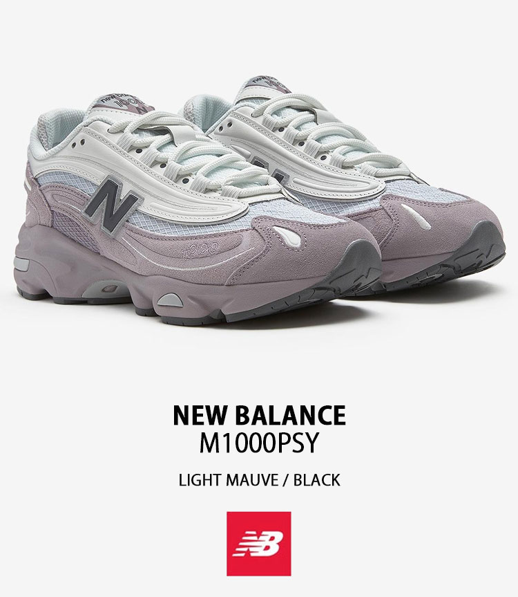 New Balance ニューバランス スニーカー M1000PSY PURPLE WHITE