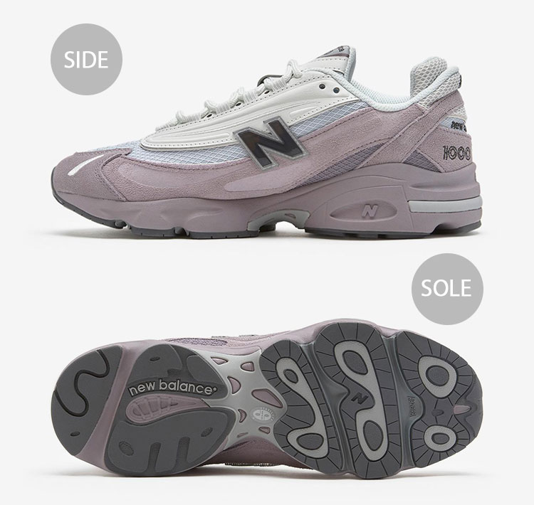 New Balance（ニューバランス） スニーカー M1000PSY PURPLE WHITE