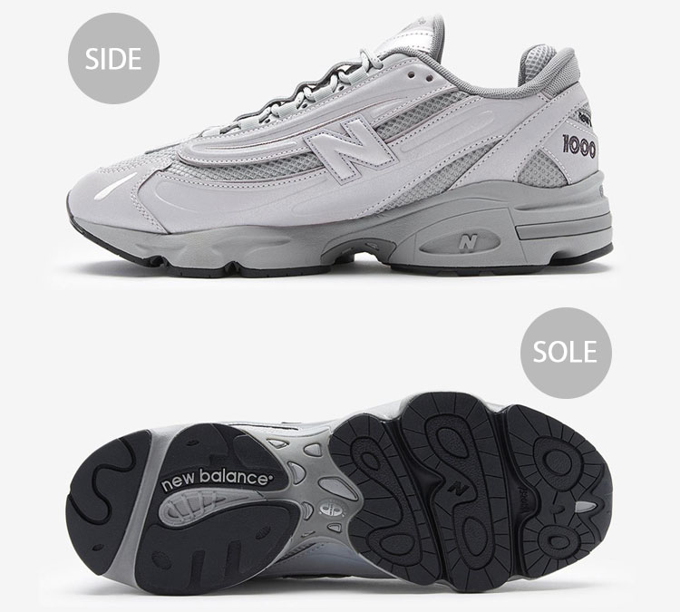 New Balance ニューバランス スニーカー M1000TE SILVER METALIC New Balance ニューバランス スニーカー M1000TE SILVER METALIC