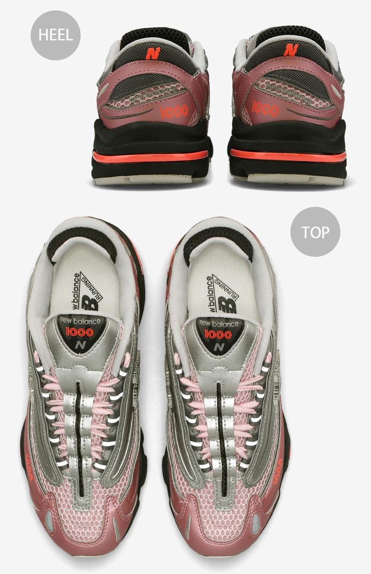 New Balance（ニューバランス） スニーカー M1000U PINK SILVER