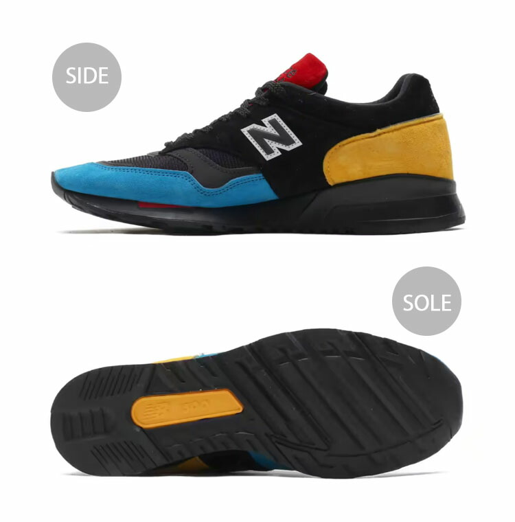 New Balance ニューバランス スニーカー M1500UCT UK BLACK BLUE