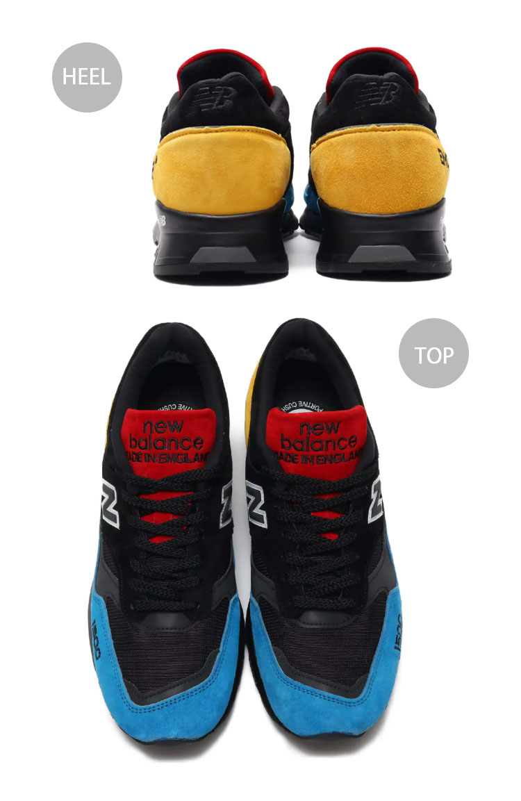 New Balance ニューバランス スニーカー M1500UCT UK BLACK BLUE MULTI MADE IN ENGLAND シューズ  NEWBALANCEM1500 ブラック ブルー マルチ レザー 本革 : nb-m1500uct : セレクトショップ a-clo - 通販 -  Yahoo!ショッピング