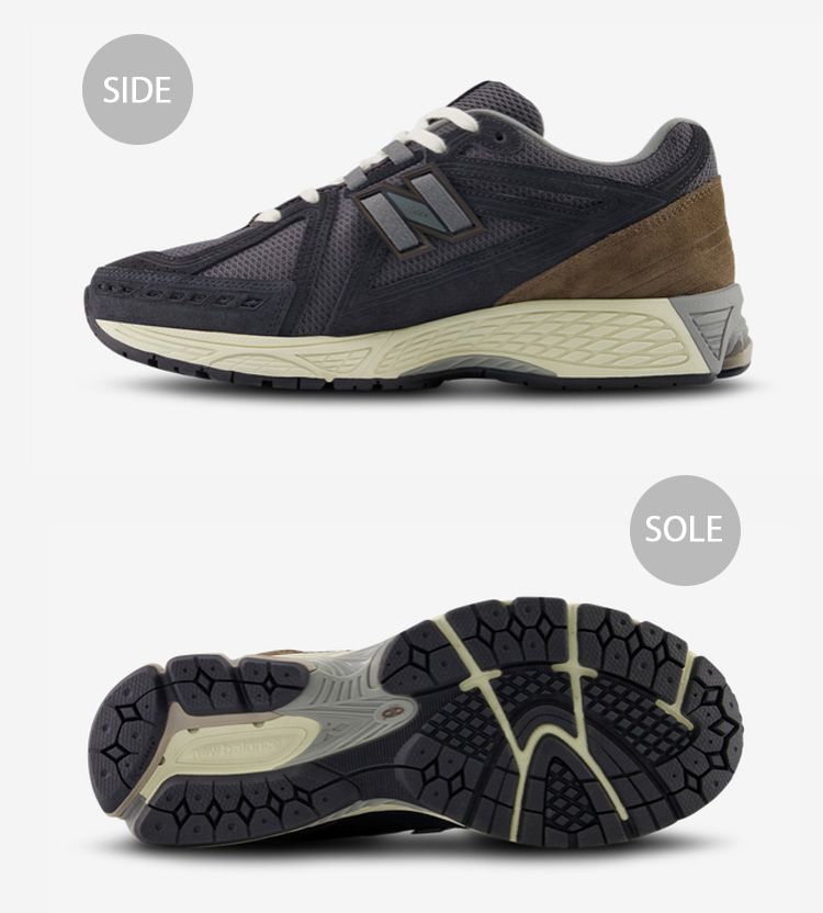 New Balance ニューバランス スニーカー M1906FE GREY BLACK シューズ 