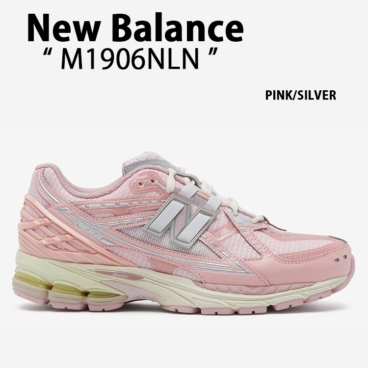 New Balance ニューバランス スニーカーM1906NLN ピンク シルバー 1906