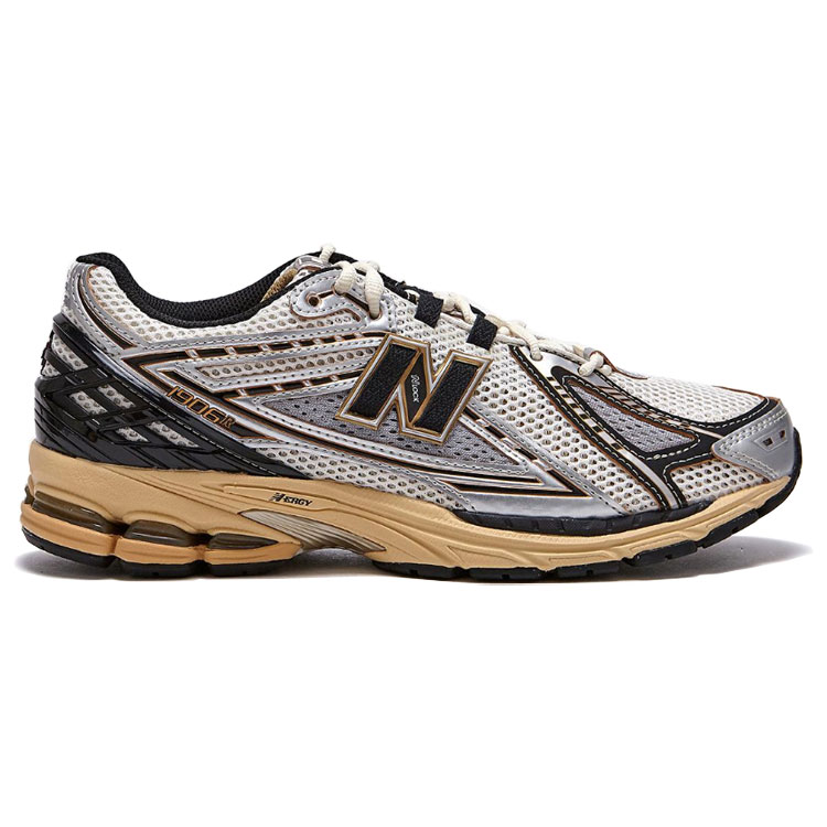 New Balance ニューバランス スニーカー M1906 M1906RAV WHITE GOLD BLACK ホワイト ゴールド ブラック  シューズ レザー 本革 メンズ レディース