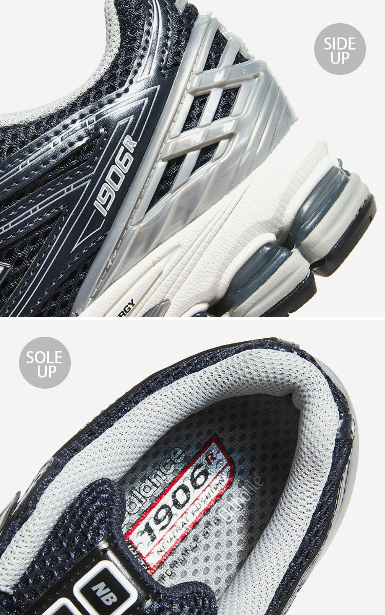 New Balance（ニューバランス） スニーカー M1906RCA NAVY GRAY M1906