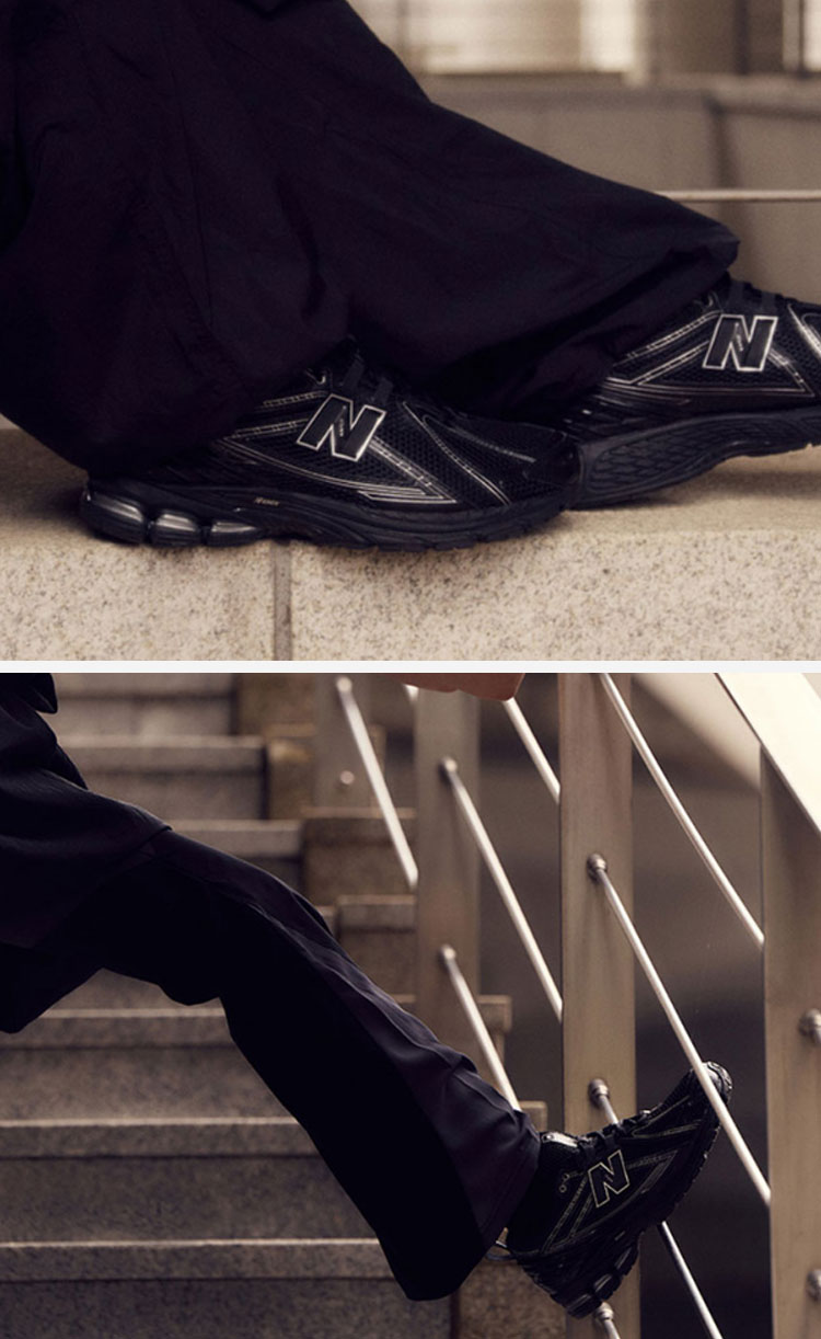 New Balance ニューバランス スニーカー M1906 M1906RCH BLACK