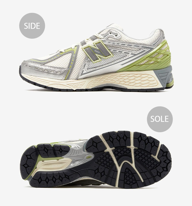 New Balance（ニューバランス） スニーカー M1906RE WHITE GREEN