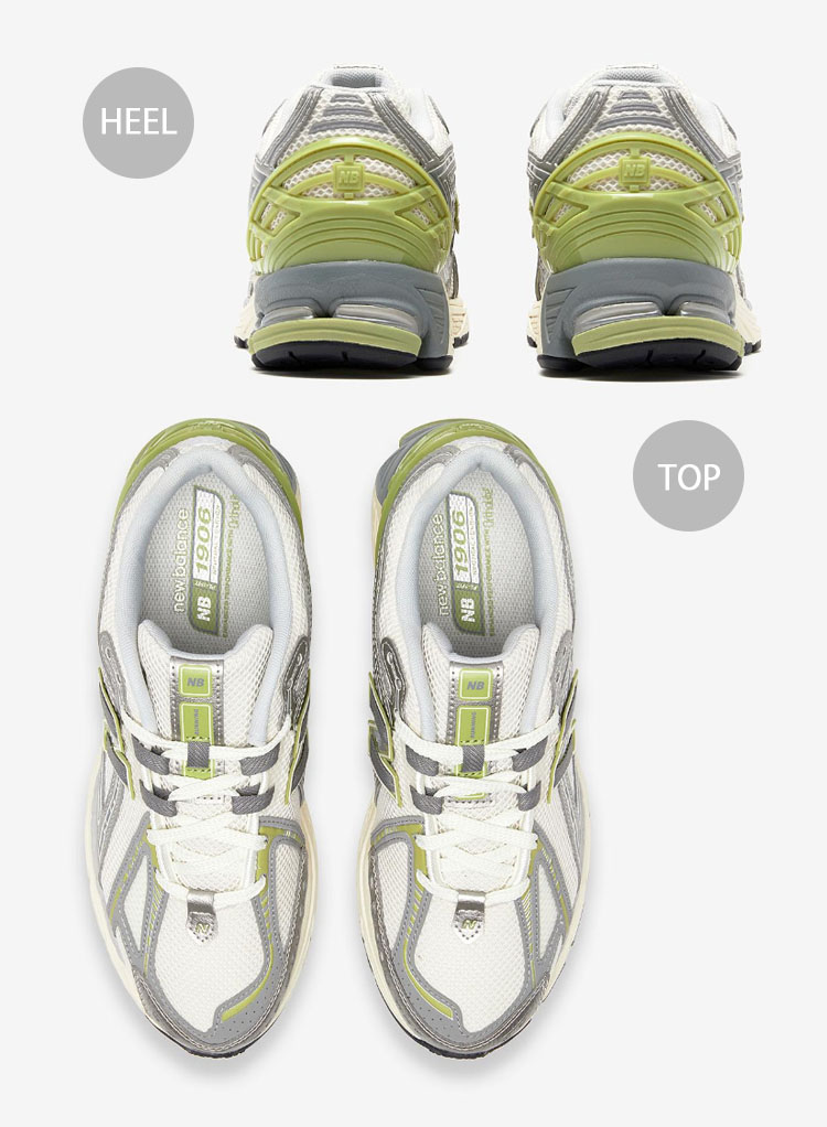 New Balance（ニューバランス） スニーカー M1906RE WHITE GREEN