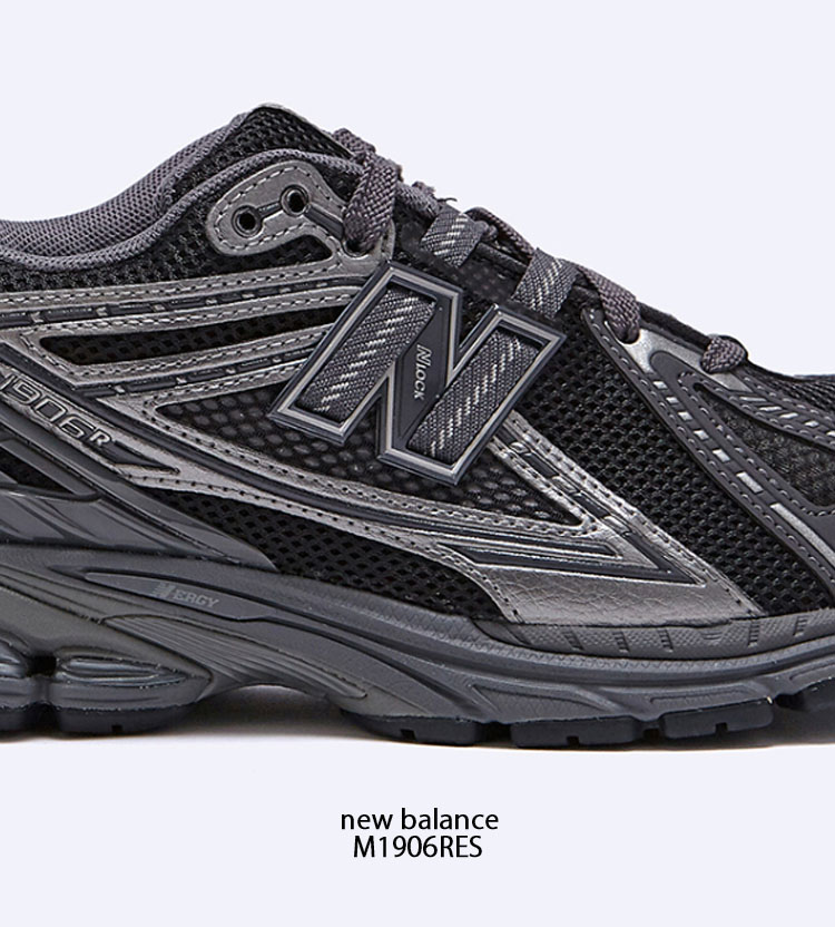 New Balance ニューバランス スニーカー M1906R BLACK GRAY New Balance ニューバランス スニーカー M1906R BLACK GRAY
