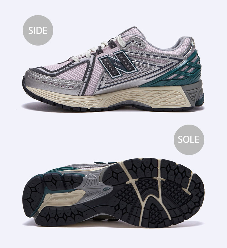 New Balance（ニューバランス） スニーカー M1906R BLACK SILVER GRAY