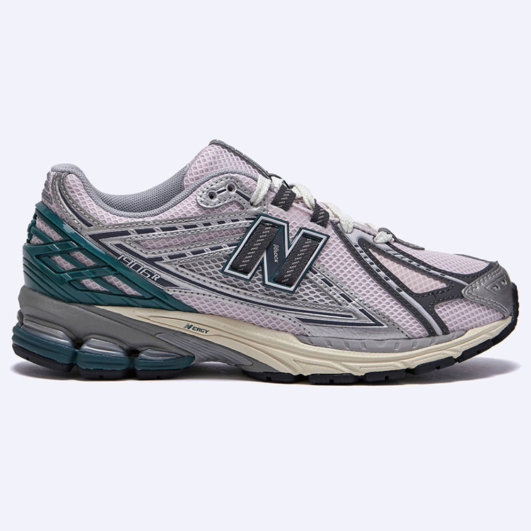 New Balance ニューバランス スニーカー M1906R BLACK SILVER GRAY GREEN M1906RET シューズ メッシュ  レトロデザイン メッシュ シルバー グリーン