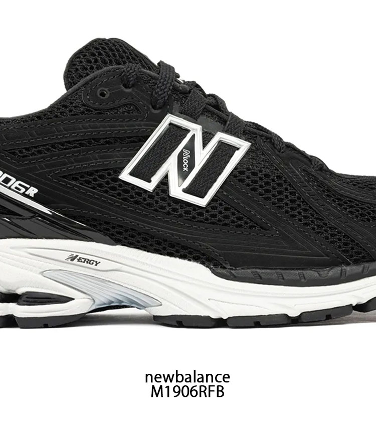 New Balance（ニューバランス） スニーカー M1906RFB BLACK WHITE