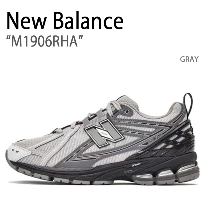 New Balance ニューバランス スニーカー M1906RHA GRAY M1906