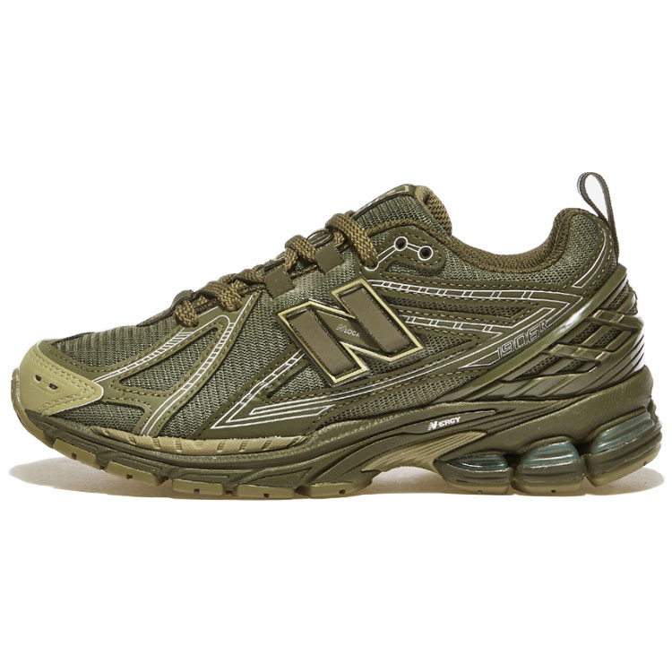 New Balance ニューバランス スニーカー M1906 M1906RHB MOSS GREEN モスグリーン グリーン カーキ シューズ  レザー 本革 メンズ レディース 男性用 女性用