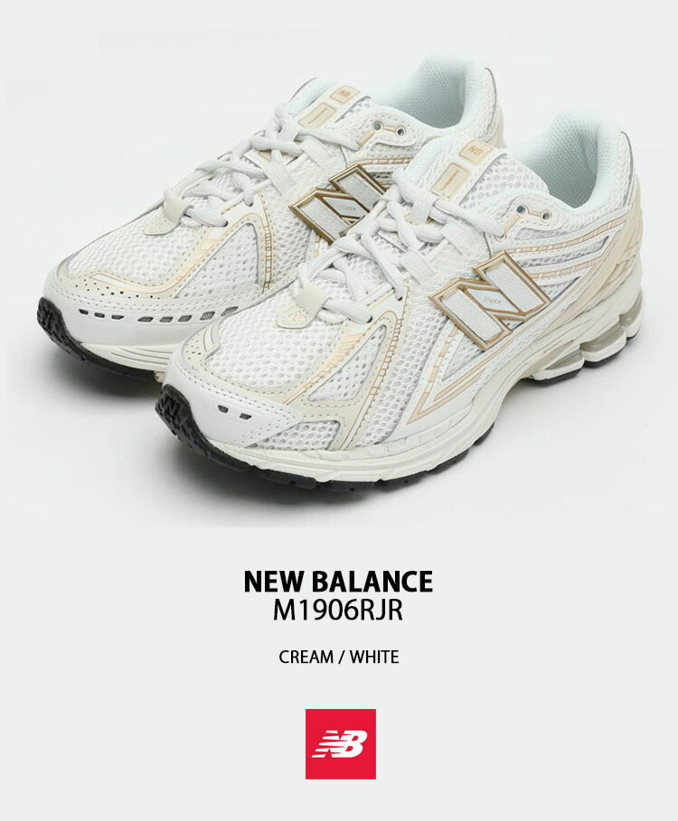 New Balance ニューバランス レディース スニーカー M1906 BEIGE WHITE