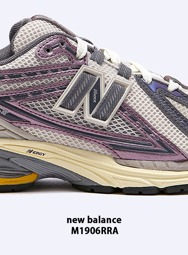 英国発 New Balance ♦ M1906RRA New Balance ニューバランス M1906 グレー/レッド ブラウン