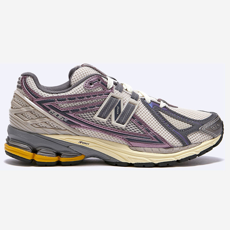 New Balance スニーカー M1906RRA BEIGE PURPLE MULTI メッシュ...